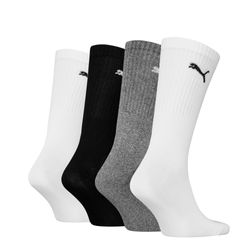 Puma Sock Crew Unisex 4er Pack