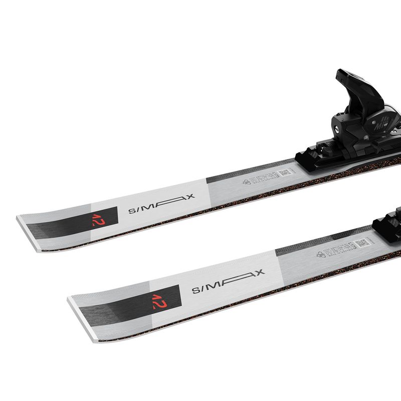 スキー Salomon E S/Max 12+Z12 Walk F80 170cm E S/MAX 12 + MI12 GW F80 Unisex - On-Piste | Salomon