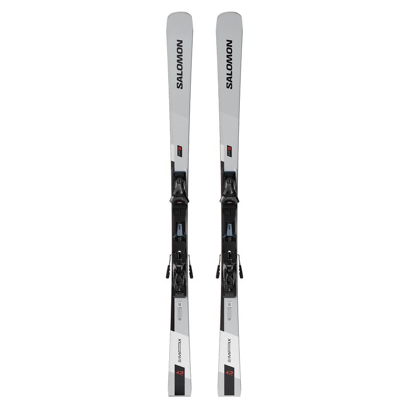 スキー Salomon E S/Max 12+Z12 Walk F80 170cm Salomon 2025 S/Max 12 + Mi12 Gw F80 – Racers Edge NZ