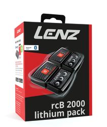 Lithium Pack rcB Sock 2000