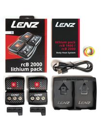 Lithium Pack rcB Sock 2000