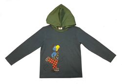 Globi Kapuzenshirt