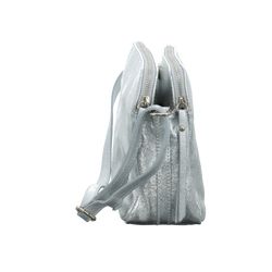 Ledertasche Silver