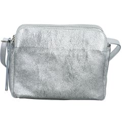 Ledertasche Silver