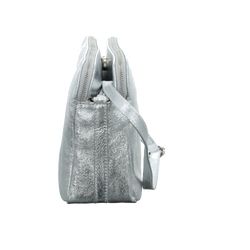 Ledertasche Silver