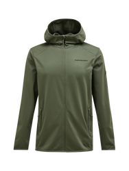 Light Zip Hood