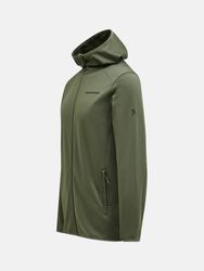 Light Zip Hood