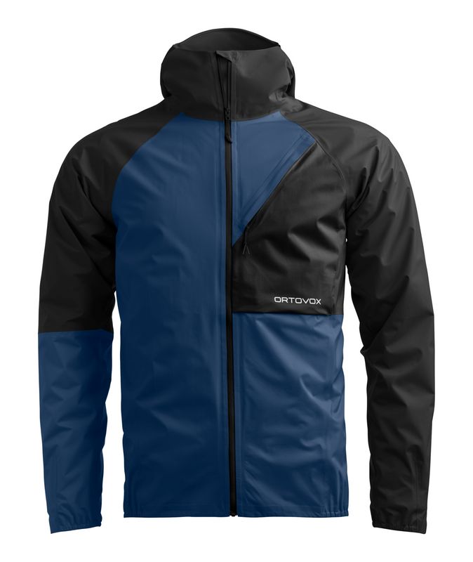 Ortovox Velo Windjacke Herren ORTOVOX WESTALPEN 3L JACKET M Veste