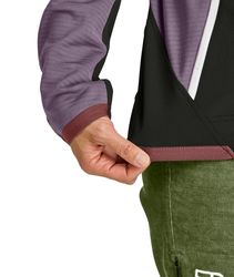 Fleece Rib Hoody