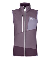 Fleece Grid Vest