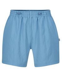 Antibes Shorts Seersucker