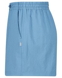 Antibes Shorts Seersucker