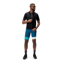 Loop S/S Zipped Jersey