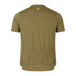 Loop S/S Zipped Jersey
