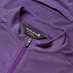 Loop S/S Zipped Jersey