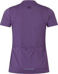 Loop S/S Zipped Jersey