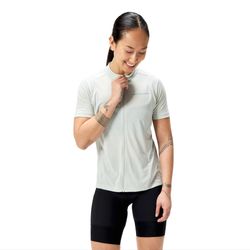 Loop S/S Zipped Jersey