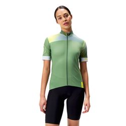 Gradient Block FS260 Print S/S Jersey