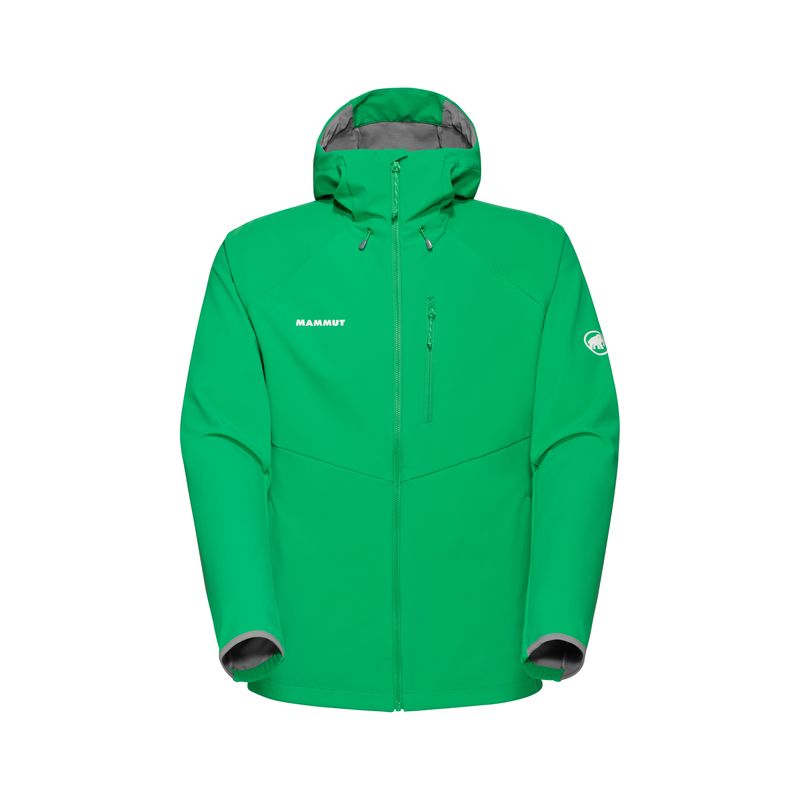 Green Mammut Jacke Logo Softshelljacke Mammut Jacke GrÃ¼n Mammut