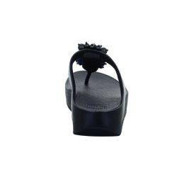 Fino Bauble-Bead Toe-Post Sandals