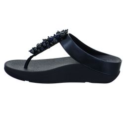 Fino Bauble-Bead Toe-Post Sandals