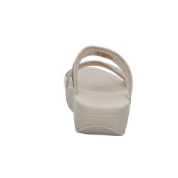 Lulu Multi-Tonal Glitter Slides