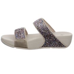 Lulu Multi-Tonal Glitter Slides