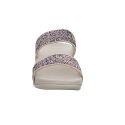 Lulu Multi-Tonal Glitter Slides