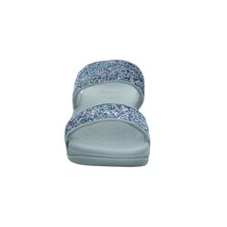 Lulu Multi-Tonal Glitter Slides