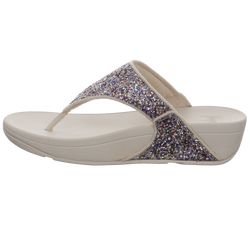 Lulu Multi-Tonal Glitter Toe-Post Sandals