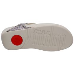 Lulu Multi-Tonal Glitter Toe-Post Sandals