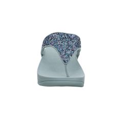 Lulu Multi-Tonal Glitter Toe-Post Sandals