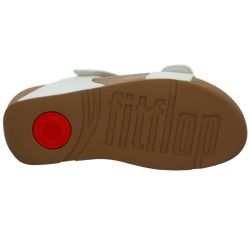 Lulu Adjustable Leather Slides