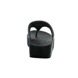 Lulu Shimmerlux Toe-Post Sandals