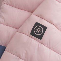 Jacket W. Hood Quilted