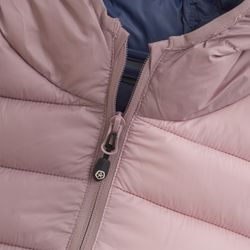 Jacket W. Hood Quilted