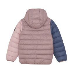 Jacket W. Hood Quilted