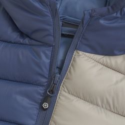 Jacket W. Hood Quilted