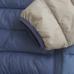 Jacket W. Hood Quilted