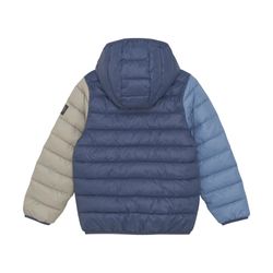 Jacket W. Hood Quilted