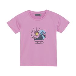 Girls T-Shirt W. Print S/S