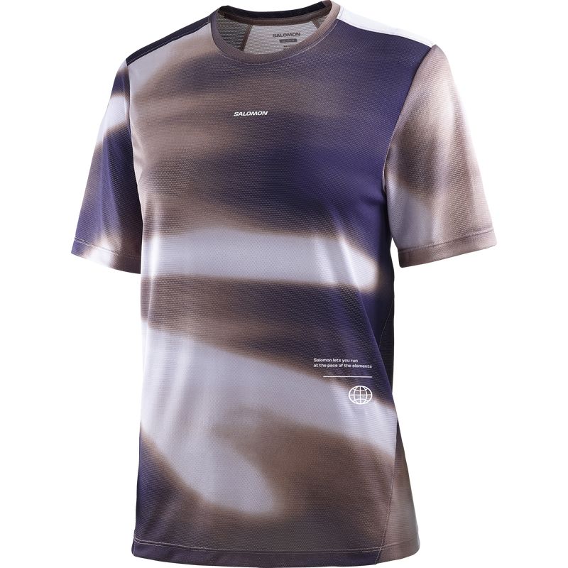 Salomon Shkout Core SS Tee GFX Funktionsshirts online kaufen