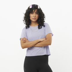Shkout Air Crop SS Tee