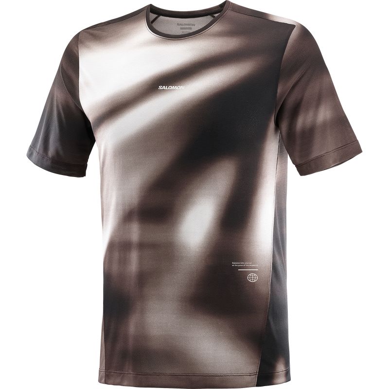Salomon Shkout Core SS Tee GFX Runningshirts online kaufen