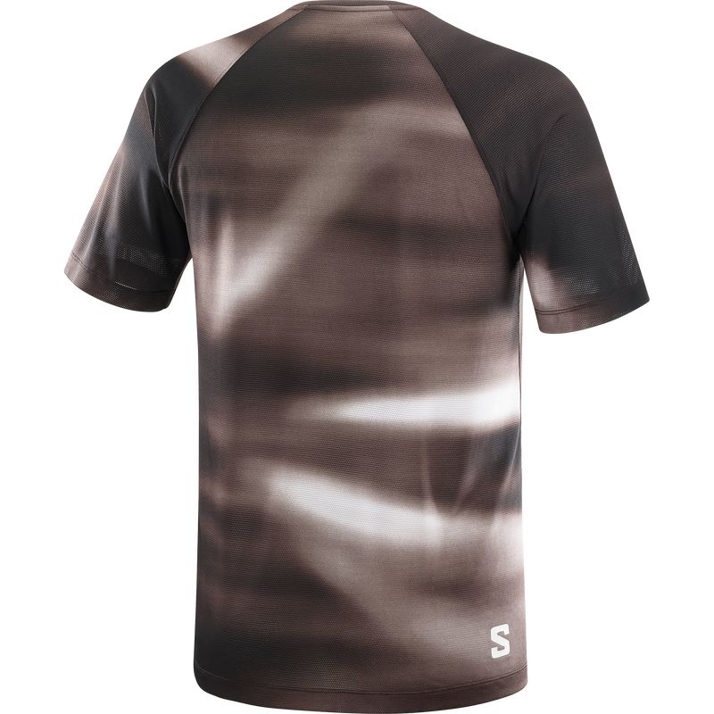 Salomon Shkout Core SS Tee GFX Runningshirts online kaufen