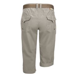 Capri Hose mit Gürtel