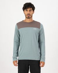 Diversion Merino Bike Jersey Long Sleeve