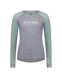 Icon Merino Raglan Long Sleeve