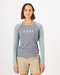 Icon Merino Raglan Long Sleeve
