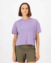 Zephyr Merino Tencel Boxy T-Shirt